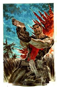 Punisher by Ardian Syaf1